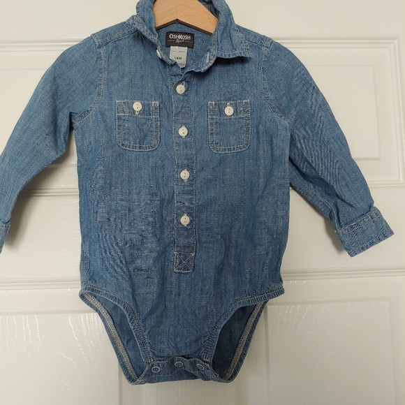 denim shirt size 18